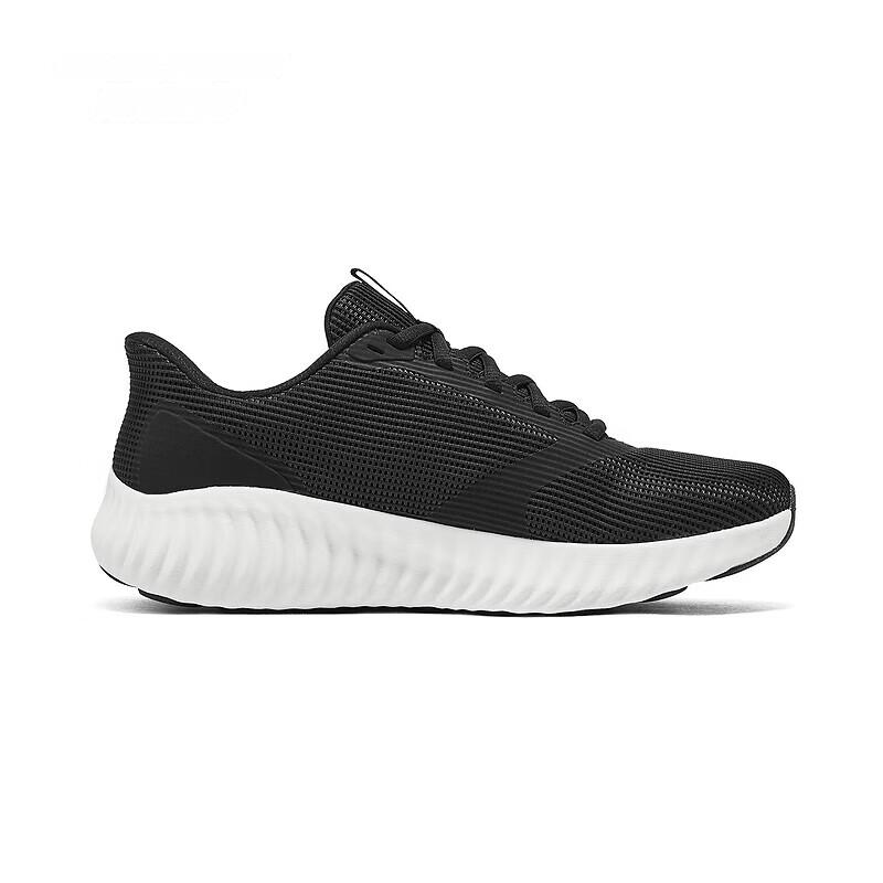 Skechers Slip-Ins Fashion Comfortable Shock Absorbing Durable Low-Top Running Shoes Men sneaker Black White 220381-BKW