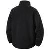 Unisex Casual Outdoor Solid Color Skirt Zippered Fleece Jacket