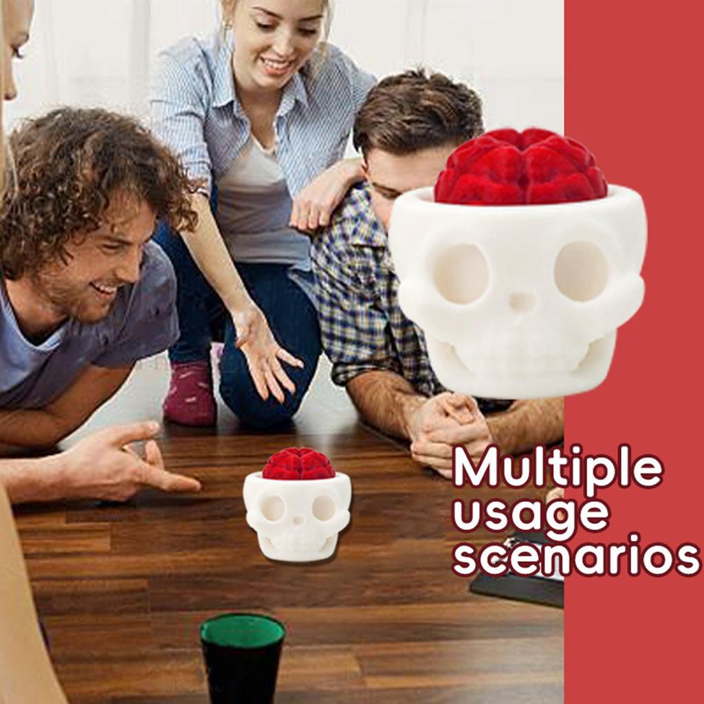 Skeleton Brain Keyboard Knocker Home Decor For Your Desktop And Environment To Increase Fun