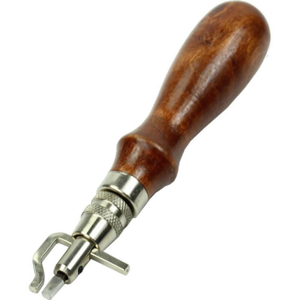 7-in-1 Multi-Functional Stitching Groover Tool Edge Creasing Tool DIY Leather Craft