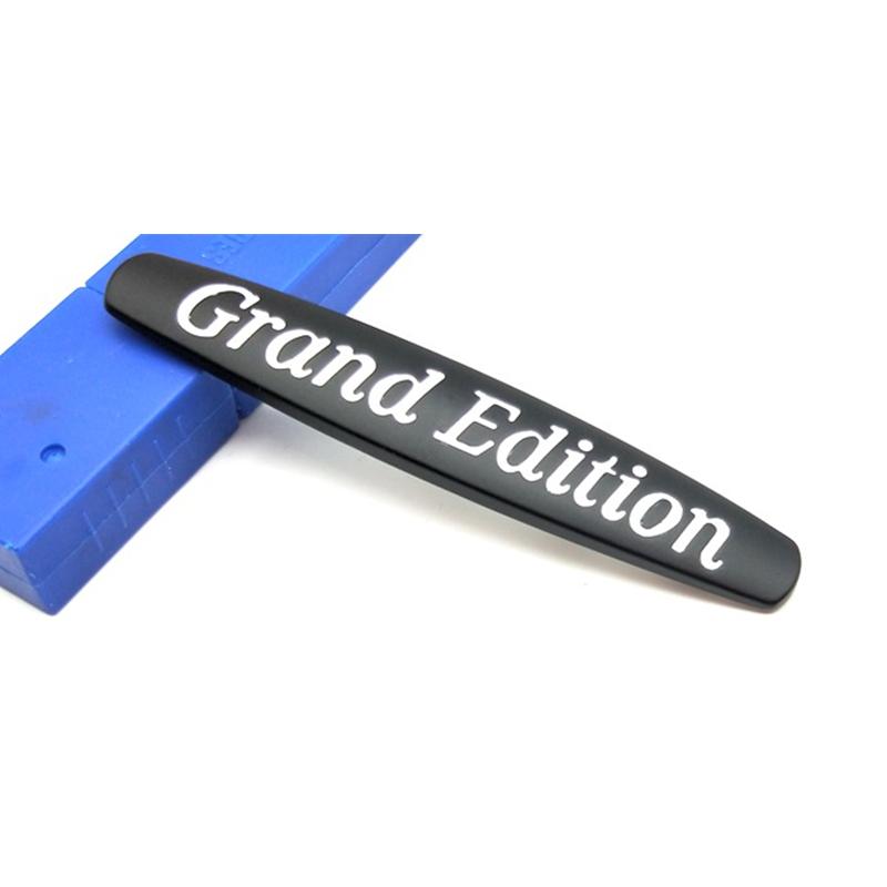 10x1.7CM Auto Seiten Metall Aufkleber Heck für Mercedes Benz Avantgarde Grand Edition Emblem W211 W212 W213 W205 GLA GLK GL GLC GLE
