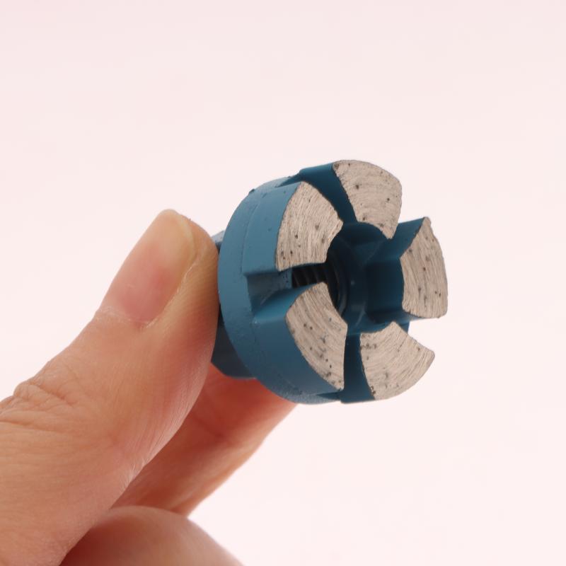 1 Zoll 25MM Kleines Diamant-Schleifscheibe Scheibe Schalenform Beton Marmor Stein Winkelschleifer Spezielle Werkzeuge