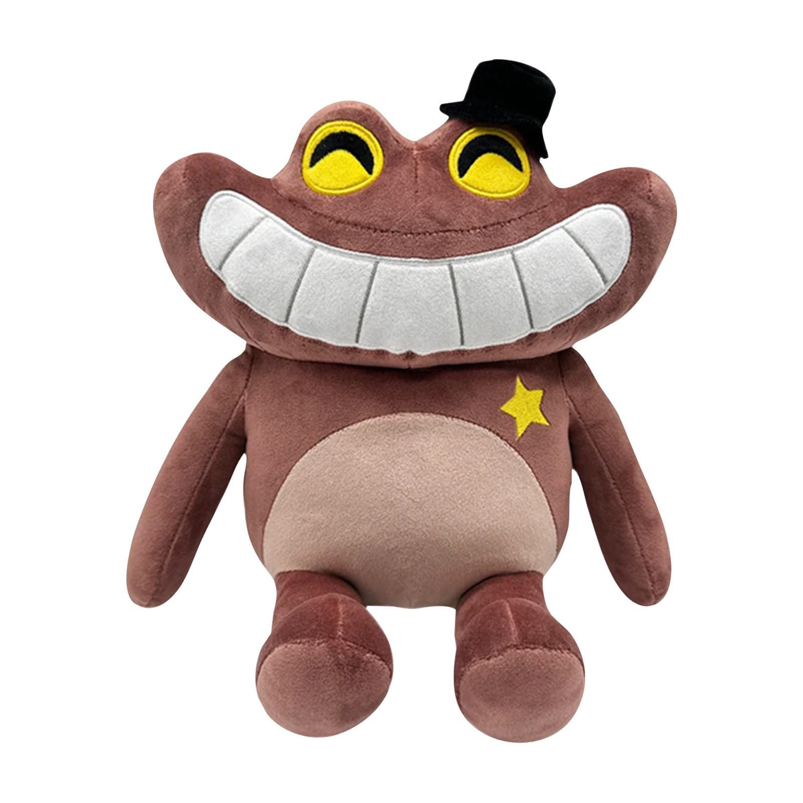 

Игровая плюшевая игрушка, персонализированная плюшевая кукла, милая плюшевая игрушка в подарок для фанатов игр One Size коричневый