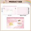 Birthday Card Giant Greeting Envelope Guest Book Celebration Tear Resistant Waterproof