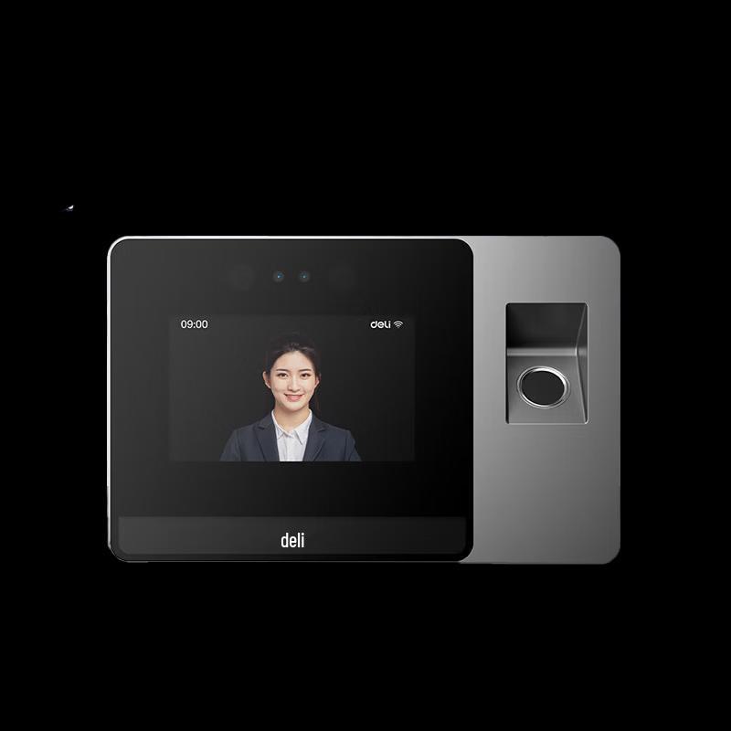 Deli D5S Smart Cloud Face & Fingerprint Attendance Machine