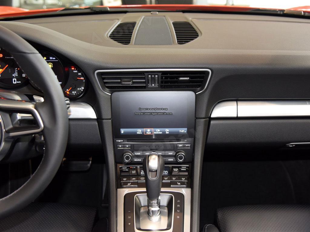 Upgraded Compass Stopwatch Cover for Porsche 911 (2013-2019 Models)