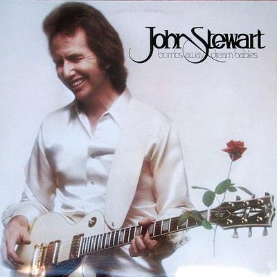 LP Record JOHN STEWART (2) - Bombs Away Dream Babies RS13051 RSO 1979 Canada Rock Used