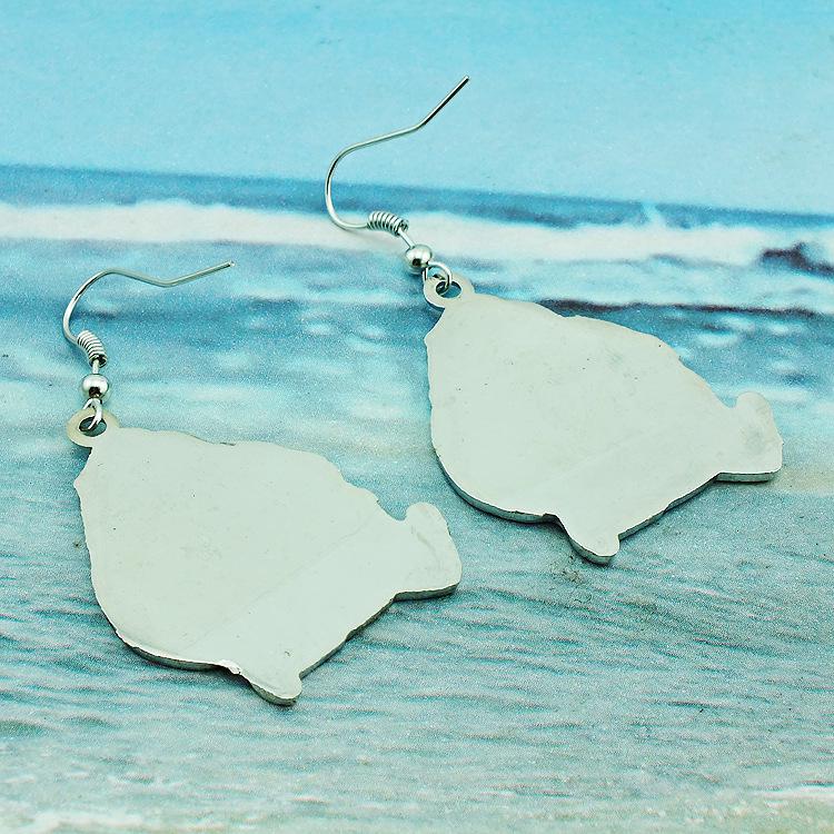 Rote Tropföl Weihnachtsmann Ohrringe: Neuer Modeschmuck mit Tierohren