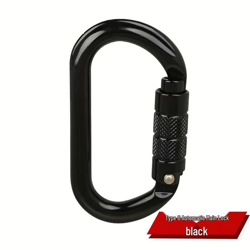 

ML Automatic Locking Climbing Carabiner