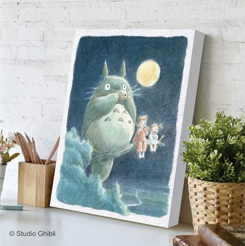 Ensky My Neighbor Totoro ATB-53 Moonlit Choir, Approximately 237 X 307 X 21 Mm, Made of PS