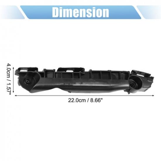 Bumper Bracket Side Retainer TWO  for Toyota Yaris Base S 1.5L L4 2007-09