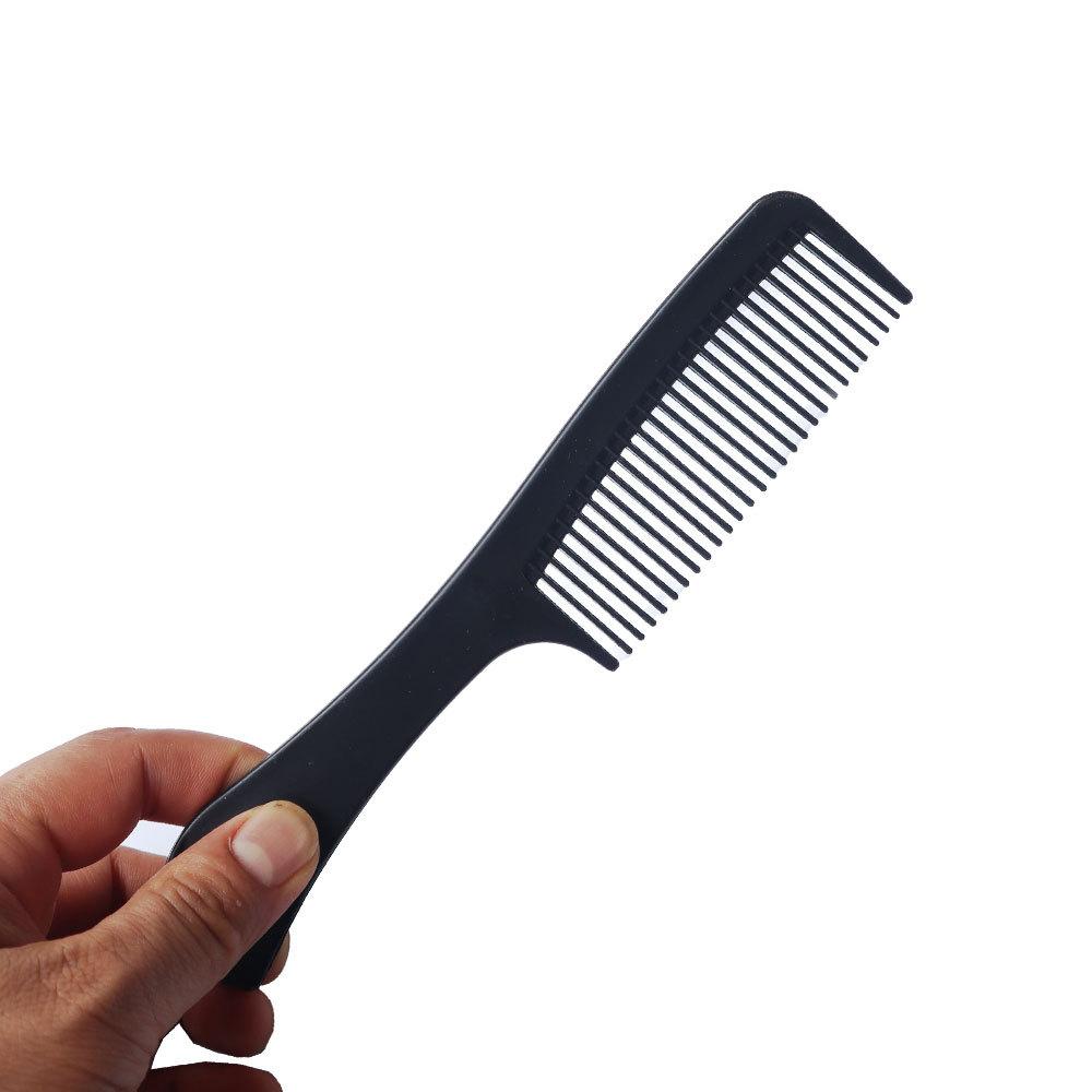 Barber Shop Plastic Pointed Tail Comb Hairdressing Supplies 10-piece Set Barber Tools Beard Comb Smooth Hair Comb