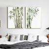 Leaves Plant Canvas Wall Paintings Bamboo Pictures On The Wall Scandinavian Nordic Posters and Prints for Living Room  No Frame