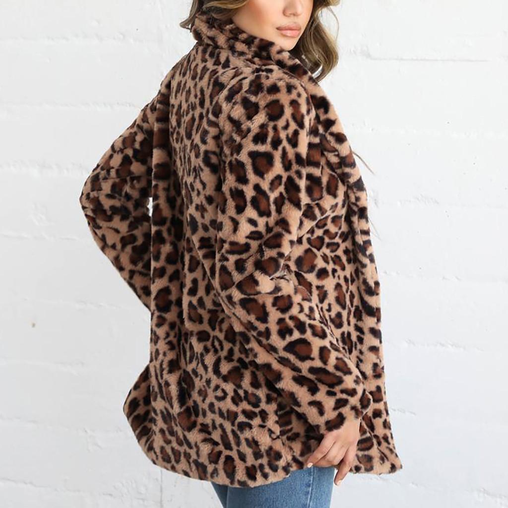 ladies animal print jacket