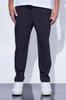 Black Straight Elegant Classic Trousers with a Crease Boohooman 40