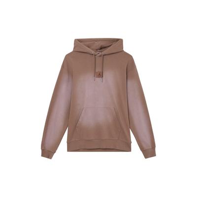 Jordan Flight Fleece Pullover Hoodie Long Sleeve Sweatshirt Men Sweatshirt Dark-Brown FV7250223
