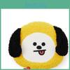 Kpop Bangtan Bts Boys Cartoon Plush Coin Purse Wallet Zipper Bag Suga V Jimin