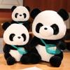 Panda China Plush Toy Stuffed Animal Doll Cute Decoration Kids Birthday Gift