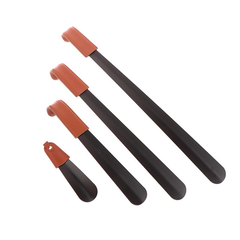 16-52Cm Metal Shoe Horn Professional Long Handle Shoe Spoon Shoe Lifter Flexible Sturdy Slip Shoe Accessories Home Tools