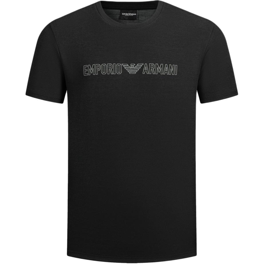 

Emporio Armani 2025 Spring Summer Fashion Logo Commuter Casual Round Neck Short Sleeve T-Shirt Men T-Shirts EM000377-AF10791-UC001 M
