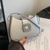 Diamond Underarm Bag Women's Temperament All-match Crossbody Shoulder Bags Simple Ladies Handbags Elegant Fashion Party Clutch