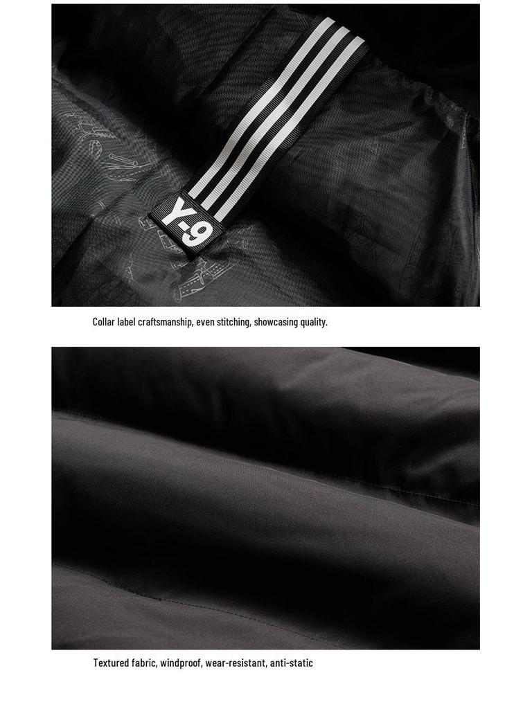 Pánská teplá vesta bez rukávů s kapucí v korejském stylu na podzim a zimu