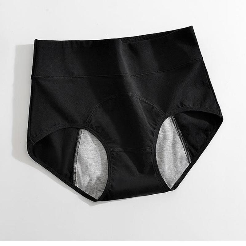 Panties for Menstruation Cotton Menstrual Panties High Waist Period Underwear Culotte Menstruelle Leak Proof Bragas Menstruales