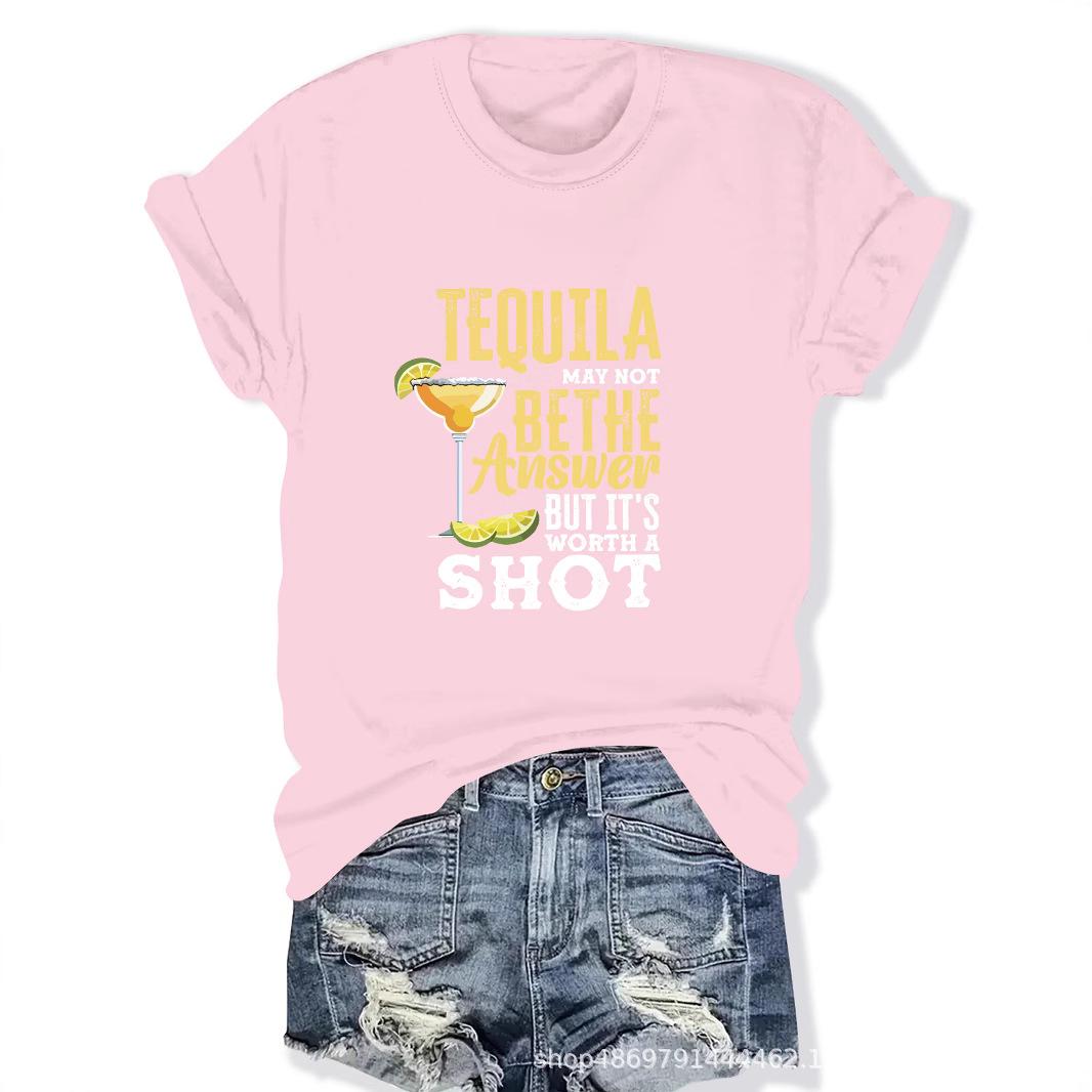 

Women s Cross-Border Fashion T-Shirt Medium