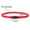Fashion Grade A Keel Rope Bracelet For Men Double Safety Magnetic Buckle Charm Braslet Outdoor Cycling Hand Accessories Pulseria
