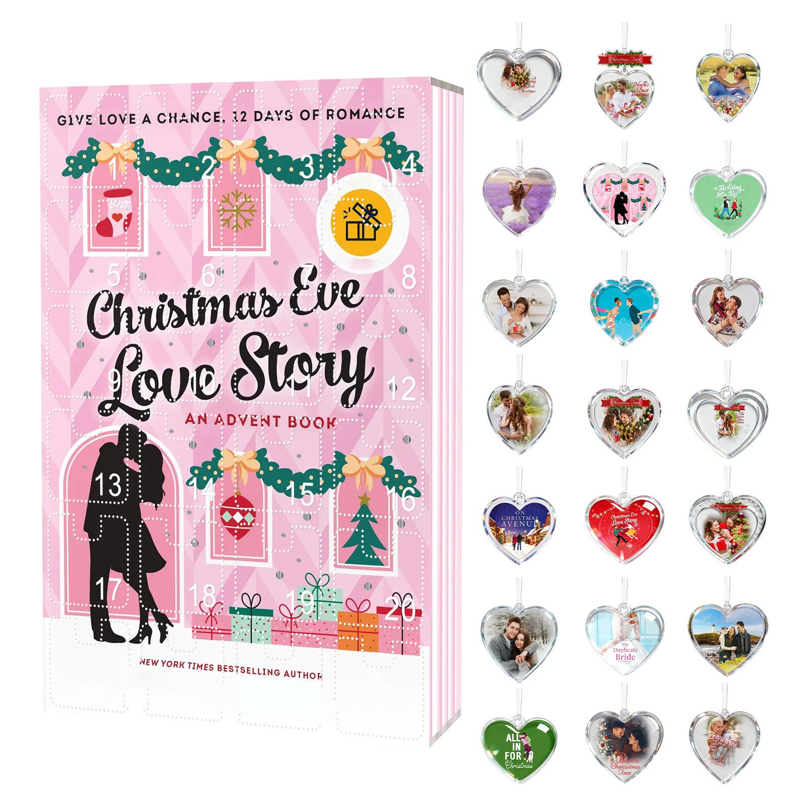 

2D Рождественский Календарь Любви Адвент Слепой ЯщикЛучший Выбор Для Друзей One Size