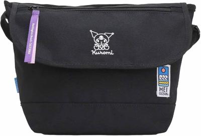 Schultertasche Kuromi [May Ocean] (Charakter-Kollaboration, horizontal) [Umhängetasche] Crossbody, lässig,