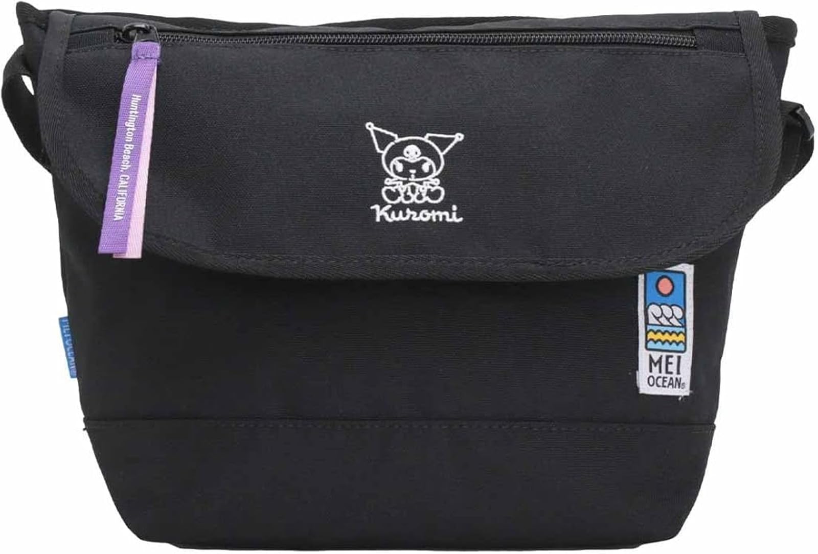 

Сумка через плечо Куроми [Май Оушен] (коллаборация персонажей, горизонтальный) [Сумка через плечо] Кроссбоди, повседневная,