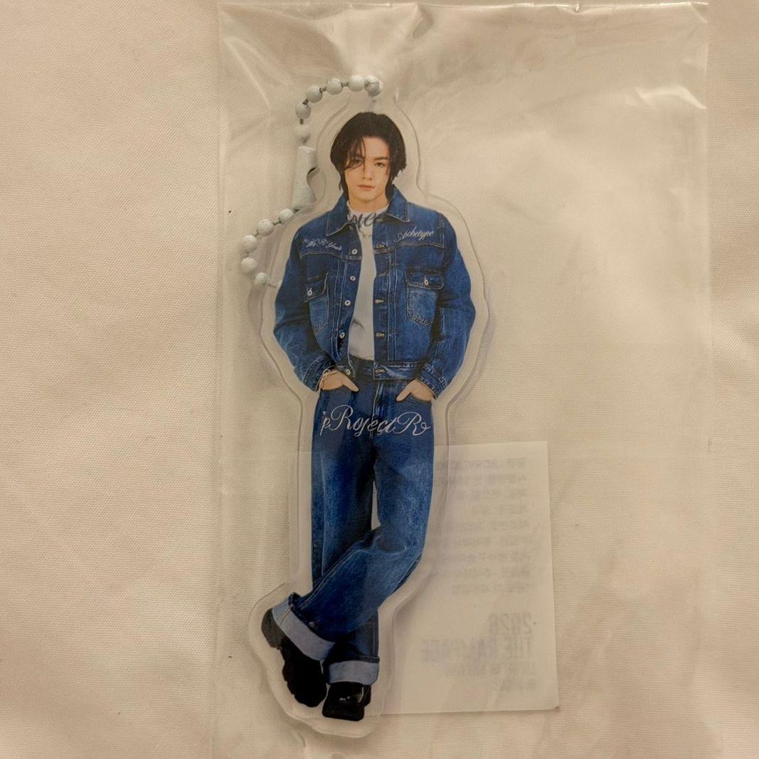 Used THE RAMPAGE Ikuma Kawamura Acrylic Keychain Korea