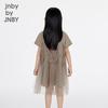 JNBY Girls' Summer A-Line Princess Dress