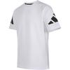 adidas TP Schweres T-Shirt Mode Lässig Weich Rundhals Kurzarm T-Shirt Herren Tops Weiß EB7618