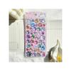 shiny crystal decorative stickers featuring cute animal and flower designs suitable for phone cases and laptop stickers