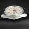 JAPAN VINTAGE REFURBISHED SEIKO 5 AUTOMATIC 6309A MENS WHITE WATCH a442594-1
