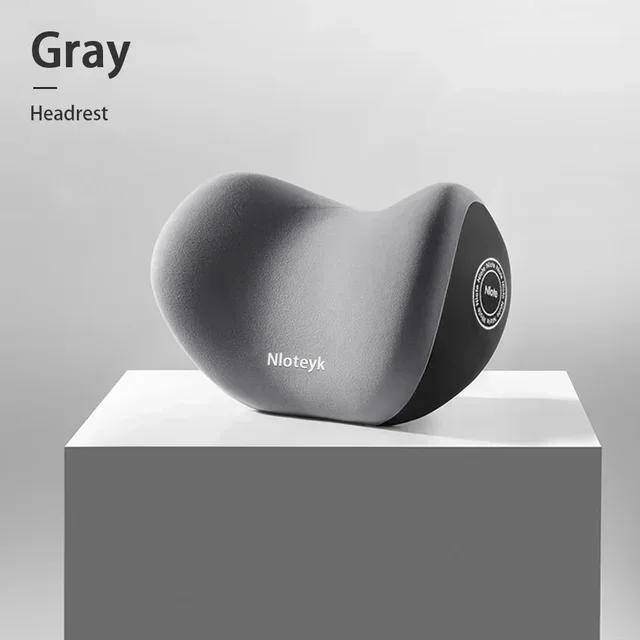 Car Neck Pillow Protective Lumbar Back Support Breathable Car Headrest Cushion Relieve Stress Car Seat Pillow Worldm New