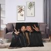 Heated Rivalry Flannel Blanket  Soft Warm Bedding Throws for Bedroom Decorative Novelty Bedspread Sofa Bed Cover