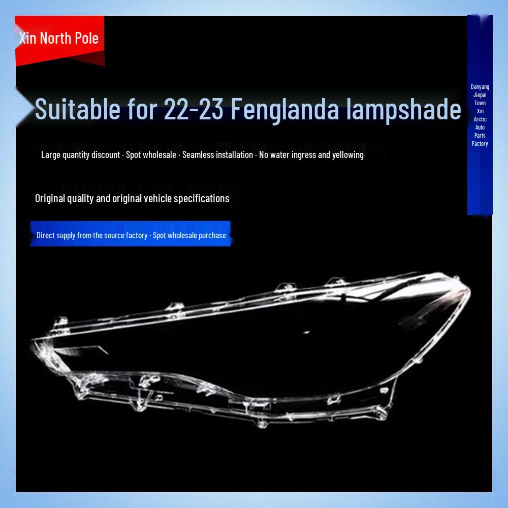 

Крышка линзы фары Toyota Frontlander 22-23: Прозрачный защитный чехол High Transparency - Driver Side [Low Spec]