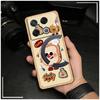 Phone Pouch Shockproof Phone Case For Infinix GT 20 Pro/X6871 Fashion Design Full Wrap Cute Silicone Graffiti Durable