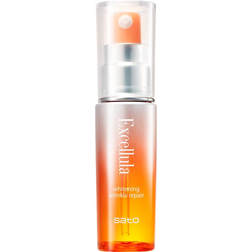 Sato Pharmaceutical Excella Whitening Wrinkle Repair 30mL Whitening Wrinkle Improvement Booster Niacinamide [Quasi-drug] (medicated Serum)