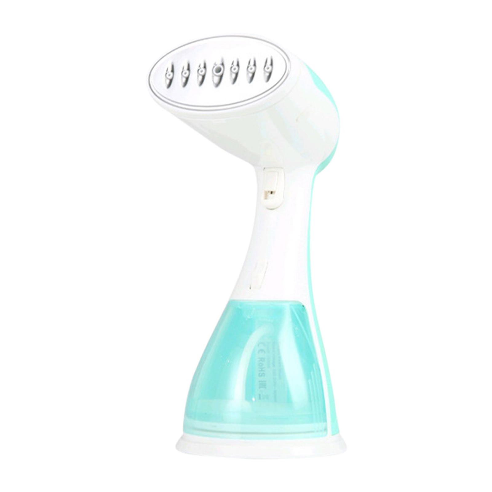 

Отпариватель для одежды, большой резервуар для воды на 300 мл для быстрого удаления морщин, подходит для всех тканей, прост в использовании, компактен и портативен, подходит для одежды One Size