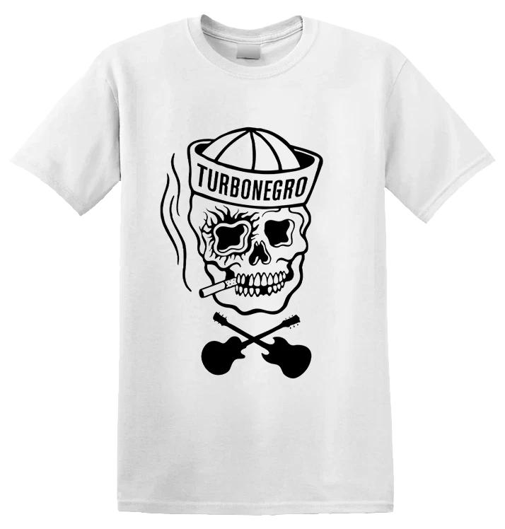 TURBONEGRO -  Sailor  T-Shirt (White) 3XL