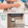 Instant Water Heater 3000W Electric Tankless Water Heater Wall-Mounted with LED Display Temperature