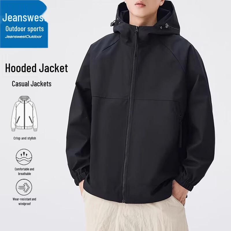 

Jeanswest Men s Loose-Fit Outdoor Sport Jacket XL