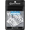 TAYLOR MADE Golf Tee med TaylorMade-logo TEE-logo N9228001 Hvit TD045