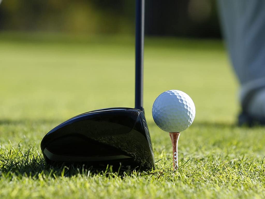 MAZEL Golf Tee Holz Tee Langes Tee 70mm/83mm (50 Stück