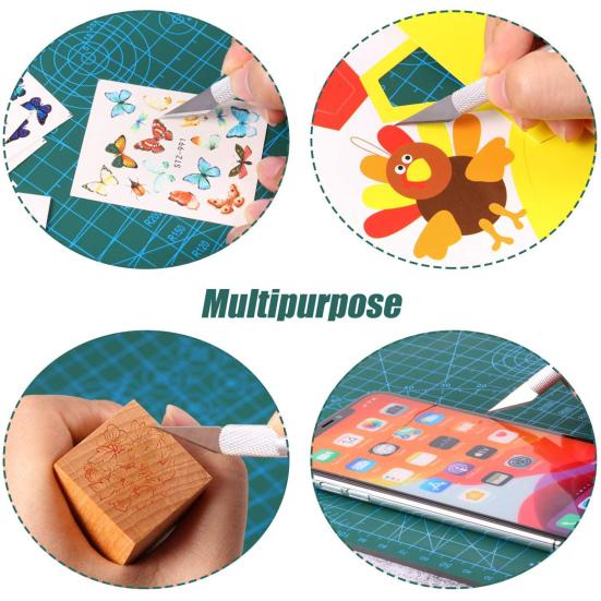 15Pcs/Set Window Film Tool with Sharp Engraving Knife Wrap Blades Film Squeegee Car Window Film Installation Set Pro Vinyl Wraps