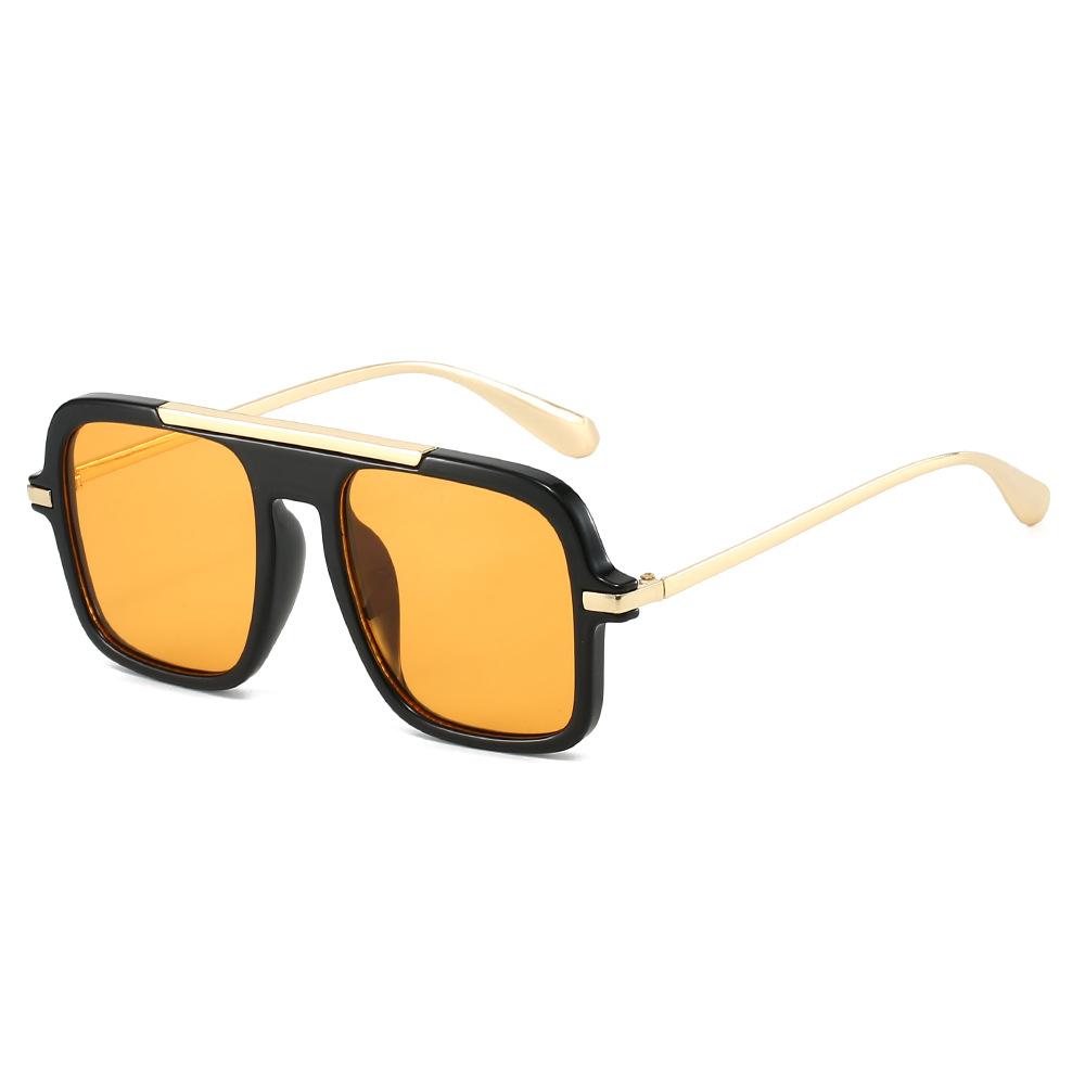  New Square Women Sunglasses Fashion Shades UV400 Retro Trending Leopard Green Gradient Men Sun Glasses